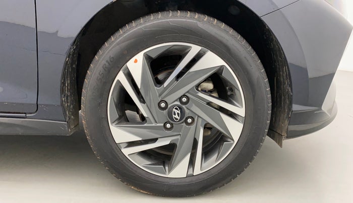 2021 Hyundai NEW I20 ASTA (O) 1.5 CRDI MT, Diesel, Manual, 40,974 km, Right Front Wheel