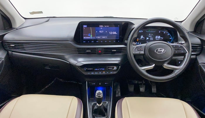 2021 Hyundai NEW I20 ASTA (O) 1.5 CRDI MT, Diesel, Manual, 40,974 km, Dashboard