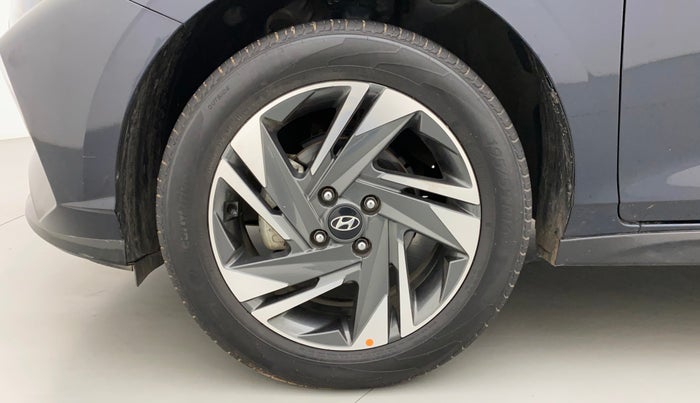 2021 Hyundai NEW I20 ASTA (O) 1.5 CRDI MT, Diesel, Manual, 40,974 km, Left Front Wheel