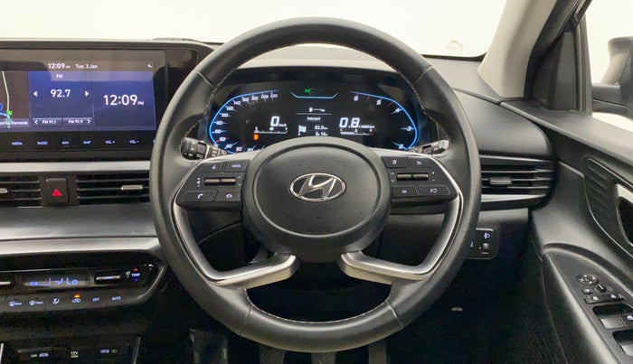 2021 Hyundai NEW I20 ASTA (O) 1.5 CRDI MT, Diesel, Manual, 40,974 km, Steering Wheel Close Up