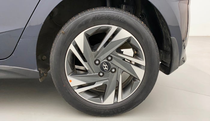 2021 Hyundai NEW I20 ASTA (O) 1.5 CRDI MT, Diesel, Manual, 40,974 km, Left Rear Wheel