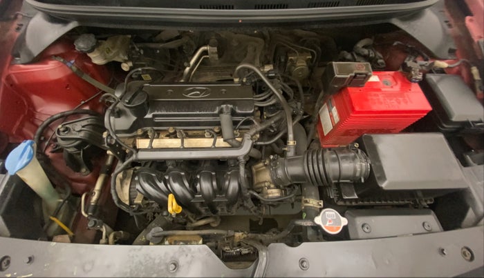 2016 Hyundai Elite i20 SPORTZ 1.2, Petrol, Manual, 53,377 km, Open Bonet