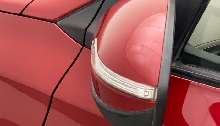 2016 Hyundai Elite i20 SPORTZ 1.2, Petrol, Manual, 53,377 km, Left rear-view mirror - Indicator light has minor damage