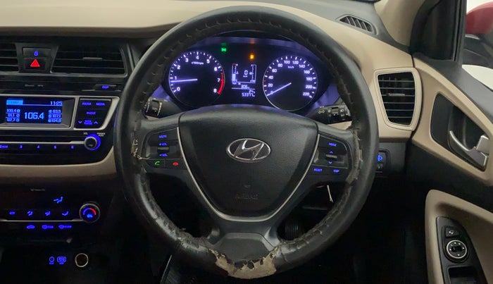 2016 Hyundai Elite i20 SPORTZ 1.2, Petrol, Manual, 53,377 km, Steering Wheel Close Up