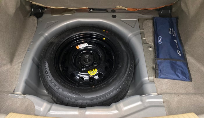 2018 Ford Figo Aspire 1.5 TITANIUM DIESEL, Diesel, Manual, 37,167 km, Spare Tyre