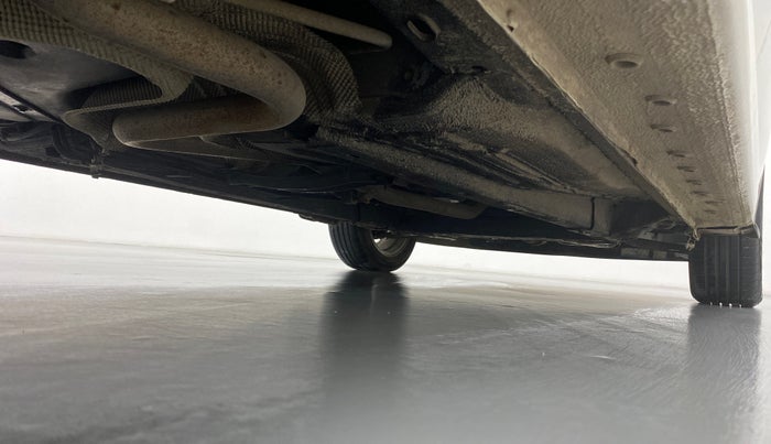 2018 Ford Figo Aspire 1.5 TITANIUM DIESEL, Diesel, Manual, 37,167 km, Right side Underbody