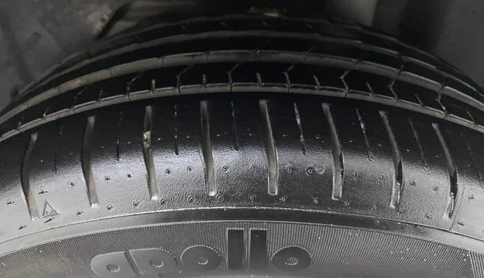 2018 Ford Figo Aspire 1.5 TITANIUM DIESEL, Diesel, Manual, 37,167 km, Left Rear Tyre Tread
