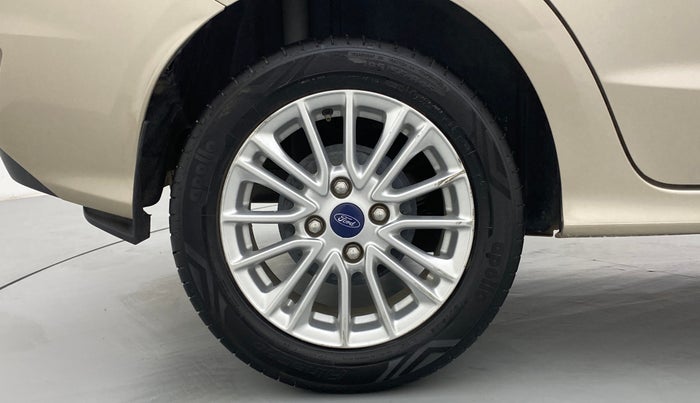2018 Ford Figo Aspire 1.5 TITANIUM DIESEL, Diesel, Manual, 37,167 km, Right Rear Wheel