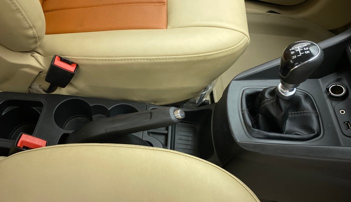 2018 Ford Figo Aspire 1.5 TITANIUM DIESEL, Diesel, Manual, 37,167 km, Gear Lever