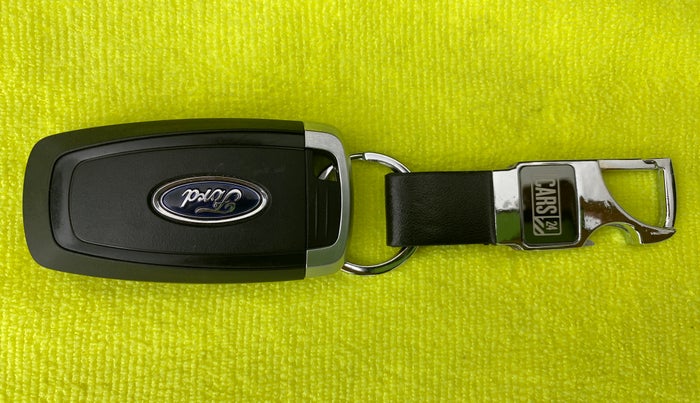 2018 Ford Figo Aspire 1.5 TITANIUM DIESEL, Diesel, Manual, 37,167 km, Key Close Up