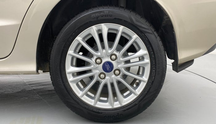 2018 Ford Figo Aspire 1.5 TITANIUM DIESEL, Diesel, Manual, 37,167 km, Left Rear Wheel