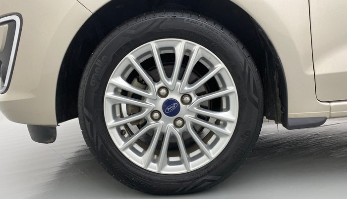2018 Ford Figo Aspire 1.5 TITANIUM DIESEL, Diesel, Manual, 37,167 km, Left Front Wheel