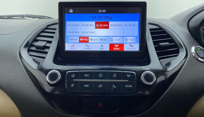 2018 Ford Figo Aspire 1.5 TITANIUM DIESEL, Diesel, Manual, 37,167 km, Infotainment System