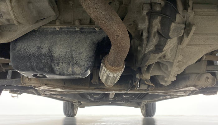 2018 Ford Figo Aspire 1.5 TITANIUM DIESEL, Diesel, Manual, 37,167 km, Front Underbody