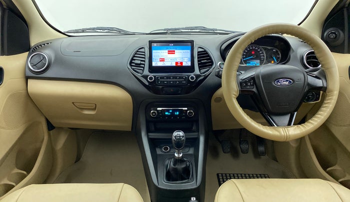 2018 Ford Figo Aspire 1.5 TITANIUM DIESEL, Diesel, Manual, 37,167 km, Dashboard