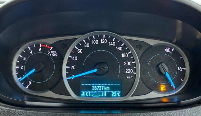 2018 Ford Figo Aspire 1.5 TITANIUM DIESEL, Diesel, Manual, 37,167 km, Odometer Image