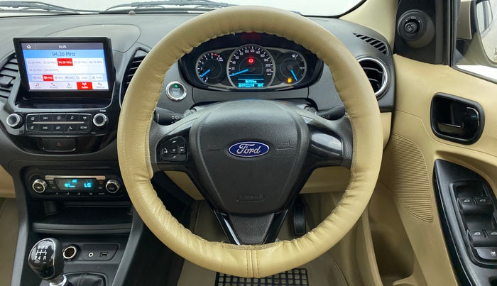 2018 Ford Figo Aspire 1.5 TITANIUM DIESEL, Diesel, Manual, 37,167 km, Steering Wheel Close Up