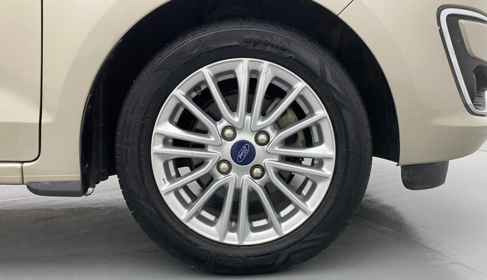 2018 Ford Figo Aspire 1.5 TITANIUM DIESEL, Diesel, Manual, 37,167 km, Right Front Wheel