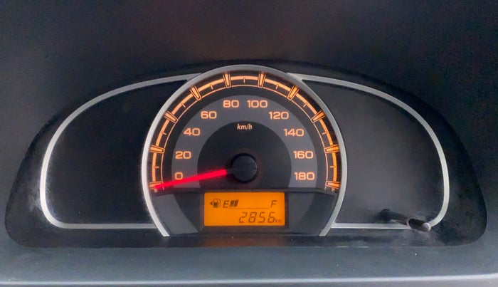 2016 Maruti Alto 800 VXI, Petrol, Manual, 2,831 km, Odometer Image