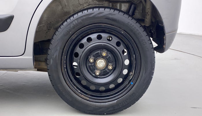 2014 Maruti Wagon R 1.0 VXI, Petrol, Manual, 82,151 km, Left Rear Wheel