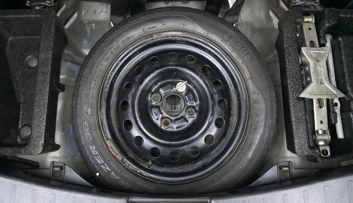 2014 Maruti Wagon R 1.0 VXI, Petrol, Manual, 82,151 km, Spare Tyre
