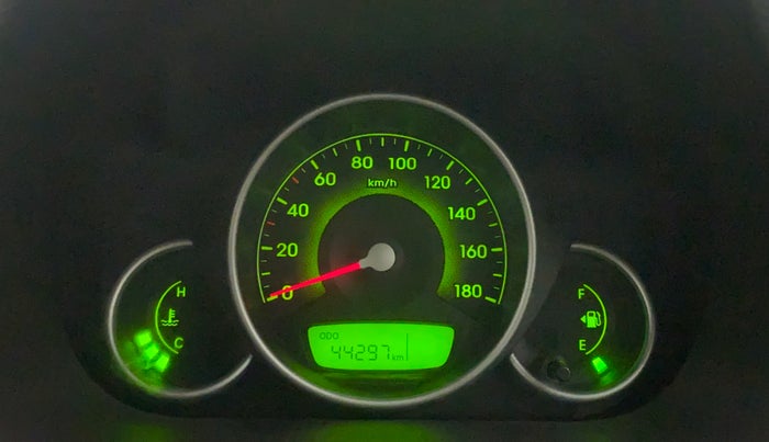 2013 Hyundai Eon SPORTZ, Petrol, Manual, 44,297 km, Odometer Image