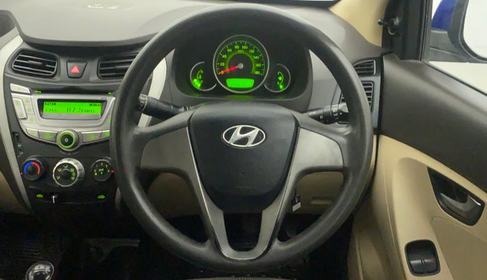 2013 Hyundai Eon SPORTZ, Petrol, Manual, 44,297 km, Steering Wheel Close Up