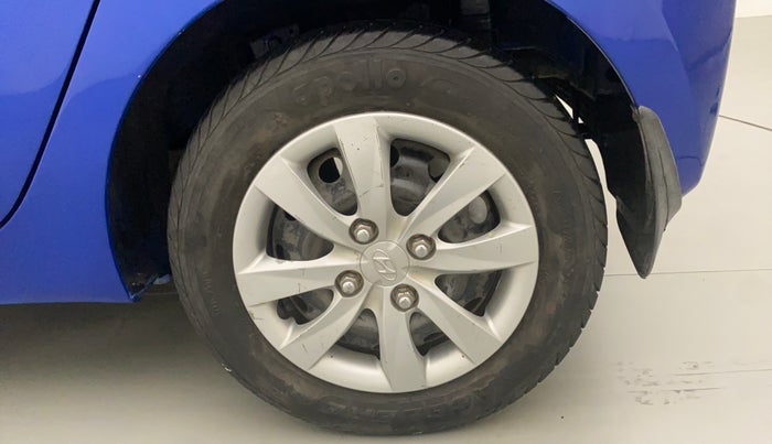 2013 Hyundai Eon SPORTZ, Petrol, Manual, 44,297 km, Left Rear Wheel