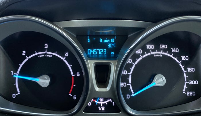 2017 Ford Ecosport 1.5 TDCI TITANIUM PLUS, Diesel, Manual, 45,723 km, Odometer Image