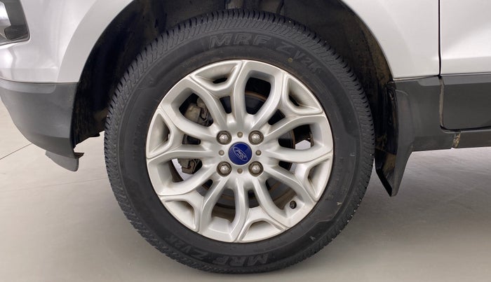 2017 Ford Ecosport 1.5 TDCI TITANIUM PLUS, Diesel, Manual, 45,723 km, Left Front Wheel
