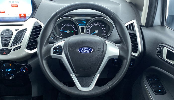 2017 Ford Ecosport 1.5 TDCI TITANIUM PLUS, Diesel, Manual, 45,723 km, Steering Wheel Close Up
