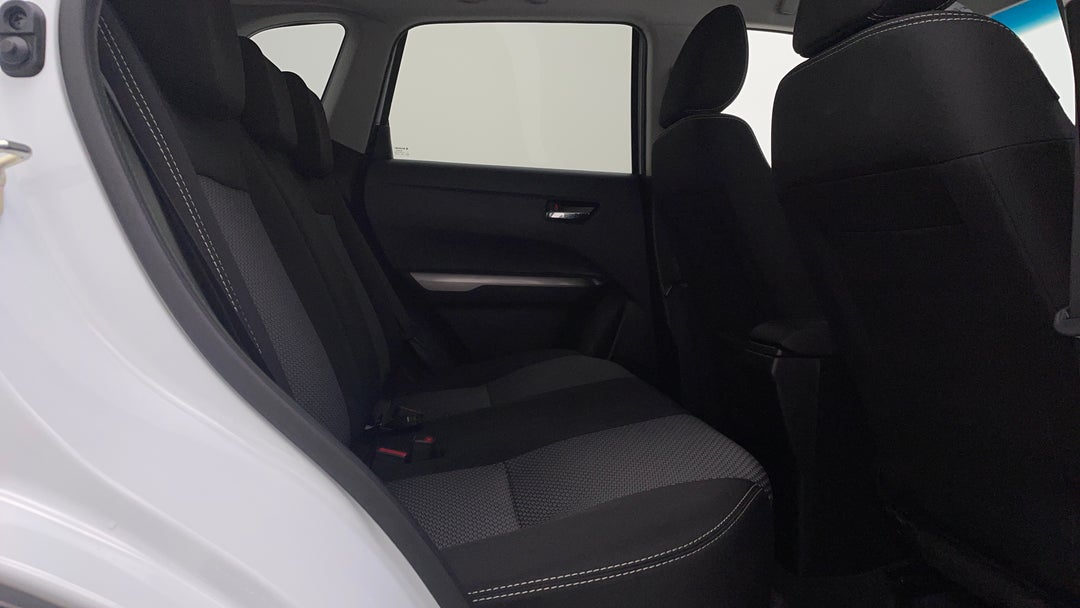 Right Side Rear Door Cabin View