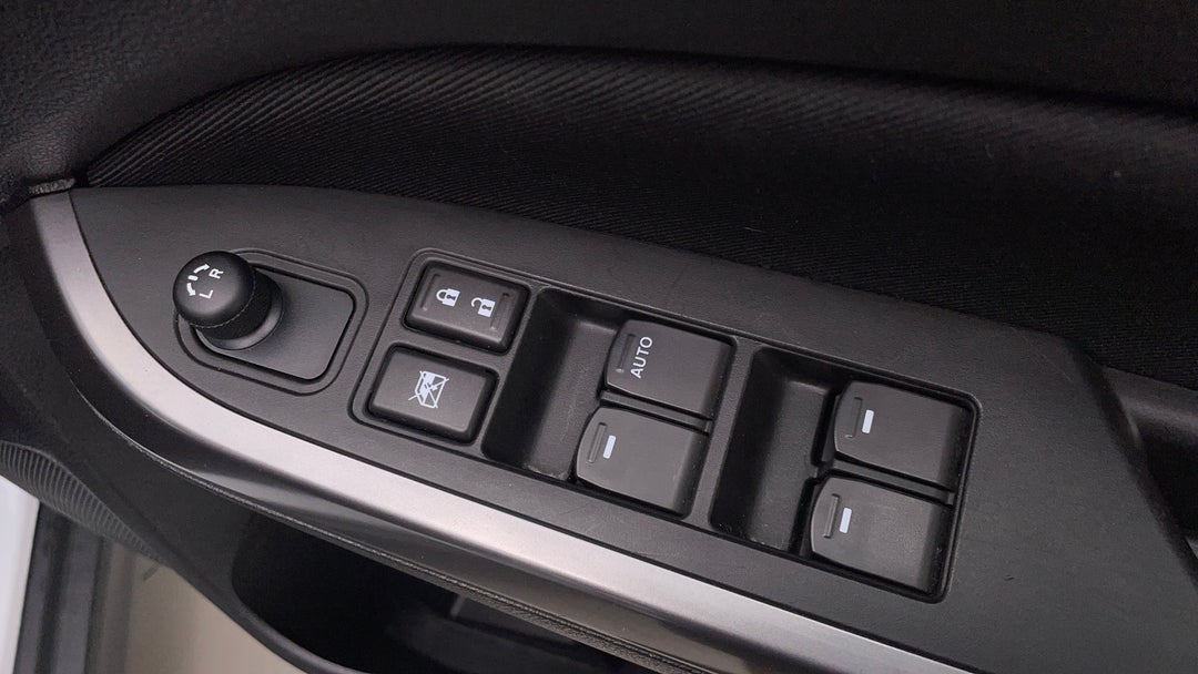 Drivers Side Door Panel Controls
