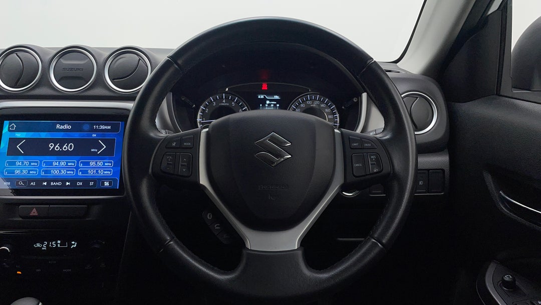 Steering Wheel Close-up