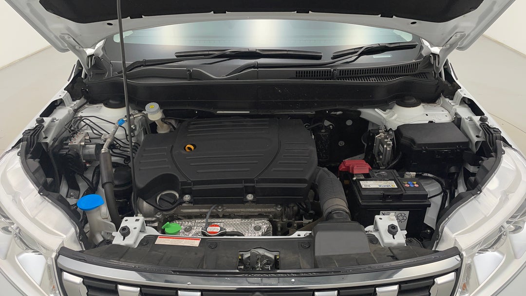 Open Bonnet (Engine)