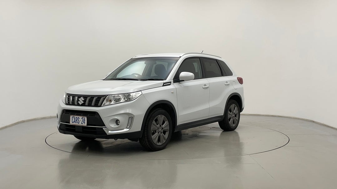 Left Front Diagonal (45- Degree) View