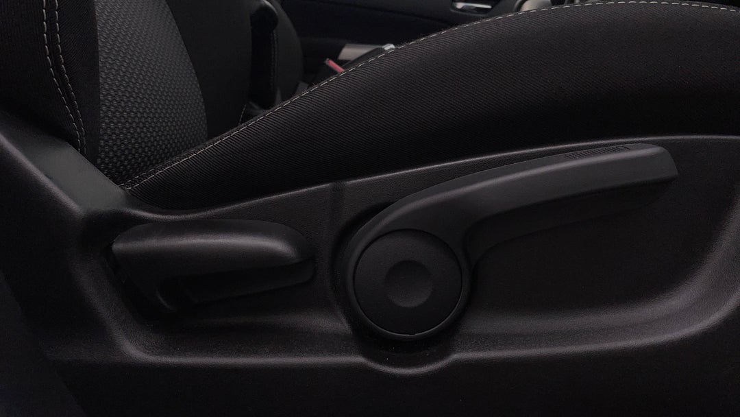 Drivers Side Adjustment Panel