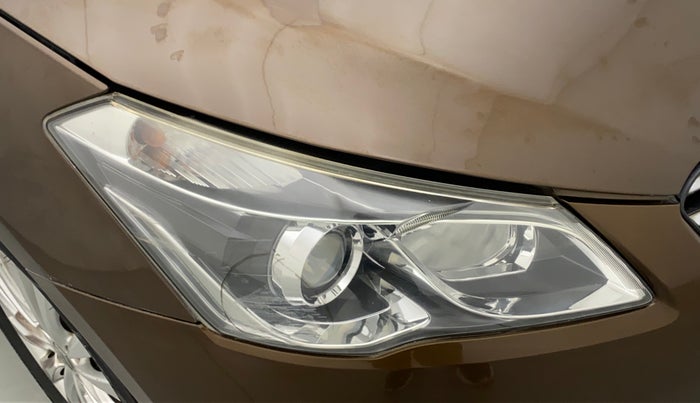 2015 Maruti Ciaz ZXI, Petrol, Manual, 79,110 km, Right headlight - Minor scratches