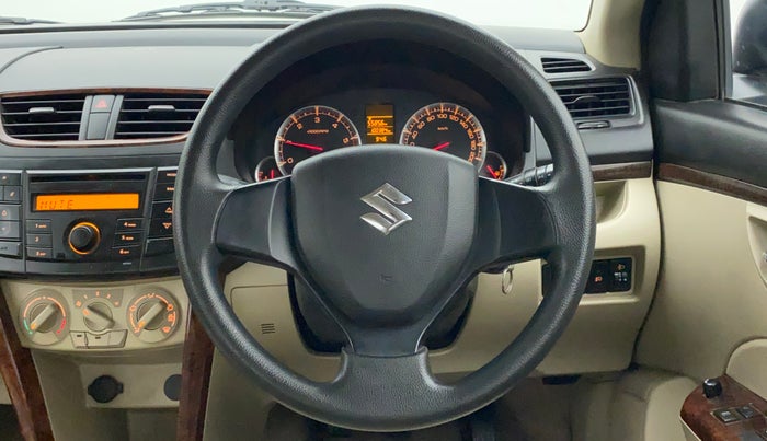 2014 Maruti Swift Dzire VDI, Diesel, Manual, 1,00,382 km, Steering Wheel Close Up