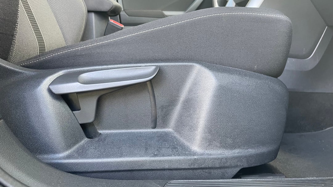 Drivers Side Adjustment Panel