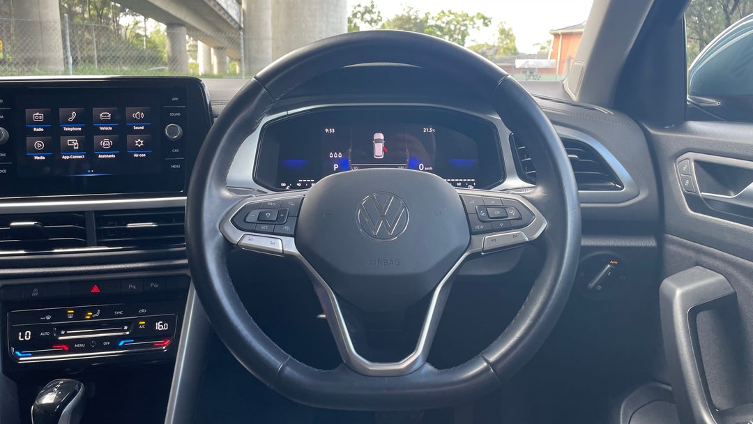 Steering Wheel Close-up