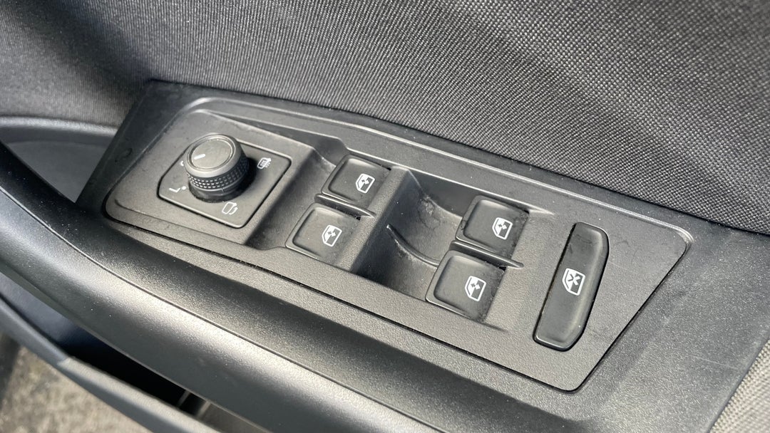 Drivers Side Door Panel Controls