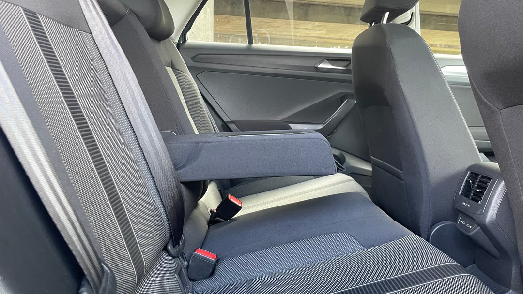 Right Side Rear Door Cabin View