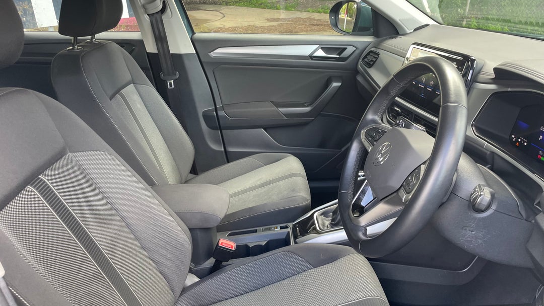 Right Side Front Door Cabin View