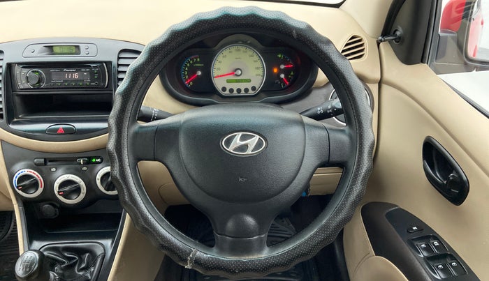 2010 Hyundai i10 MAGNA 1.2, Petrol, Manual, 66,939 km, Steering Wheel Close Up