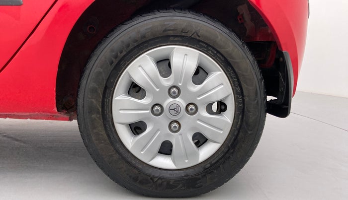 2010 Hyundai i10 MAGNA 1.2, Petrol, Manual, 66,939 km, Left Rear Wheel