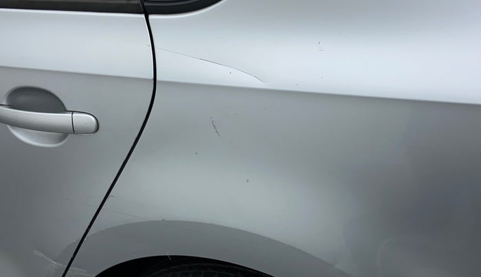 2012 Volkswagen Vento HIGHLINE PETROL AT, Petrol, Automatic, 67,139 km, Left quarter panel - Slightly dented