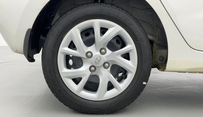 2018 Hyundai Grand i10 MAGNA 1.2 KAPPA VTVT, Petrol, Manual, 43,302 km, Right Rear Wheel