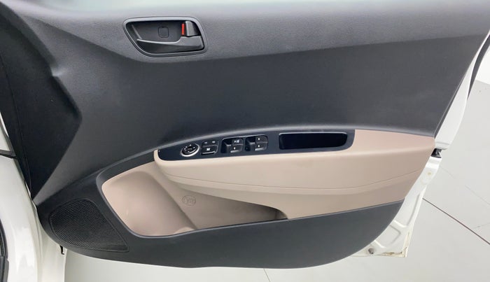 2018 Hyundai Grand i10 MAGNA 1.2 KAPPA VTVT, Petrol, Manual, 43,302 km, Driver Side Door Panels Control