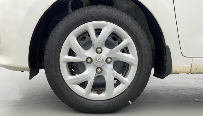 2018 Hyundai Grand i10 MAGNA 1.2 KAPPA VTVT, Petrol, Manual, 43,302 km, Left Front Wheel